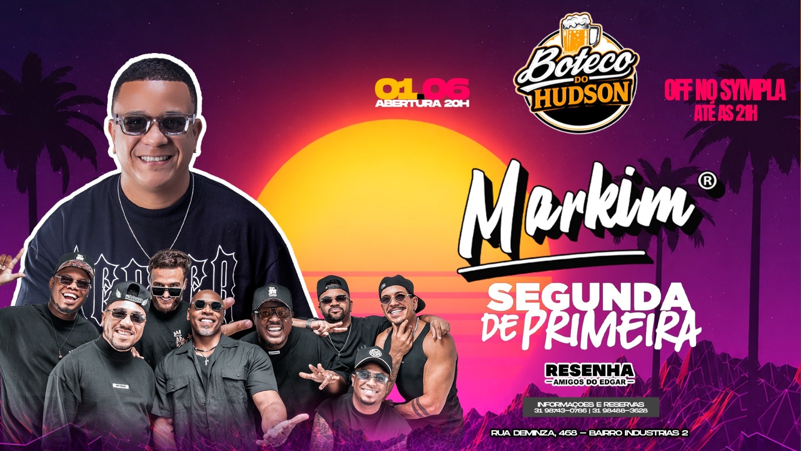 SEGUNDA DE PRIMEIRA -  Edição Especial com Markin - Belo Horizonte, MG