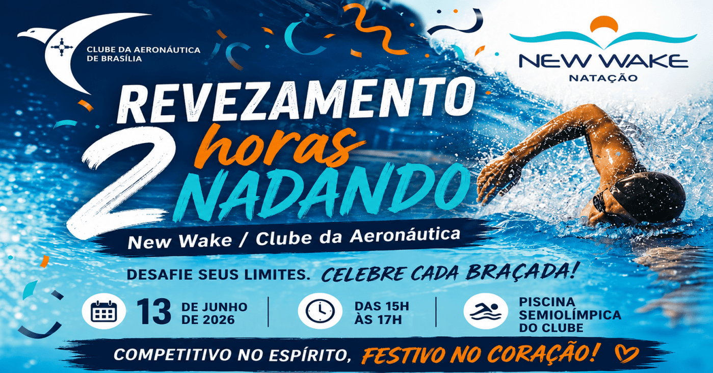 Revezamento 2Horas Nadando - New Wake/Clube da Aeronáutica