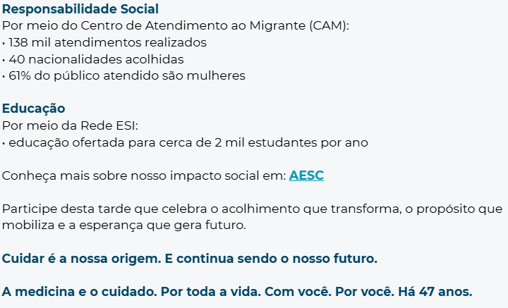 Imagem 1 da descrição do evento