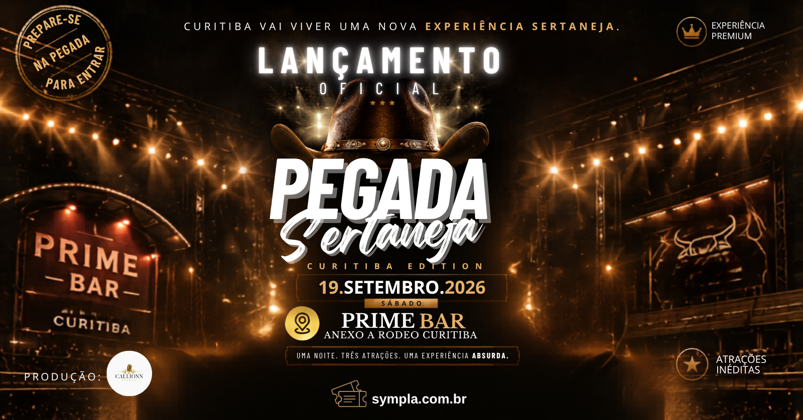 PEGADA SERTANEJA
