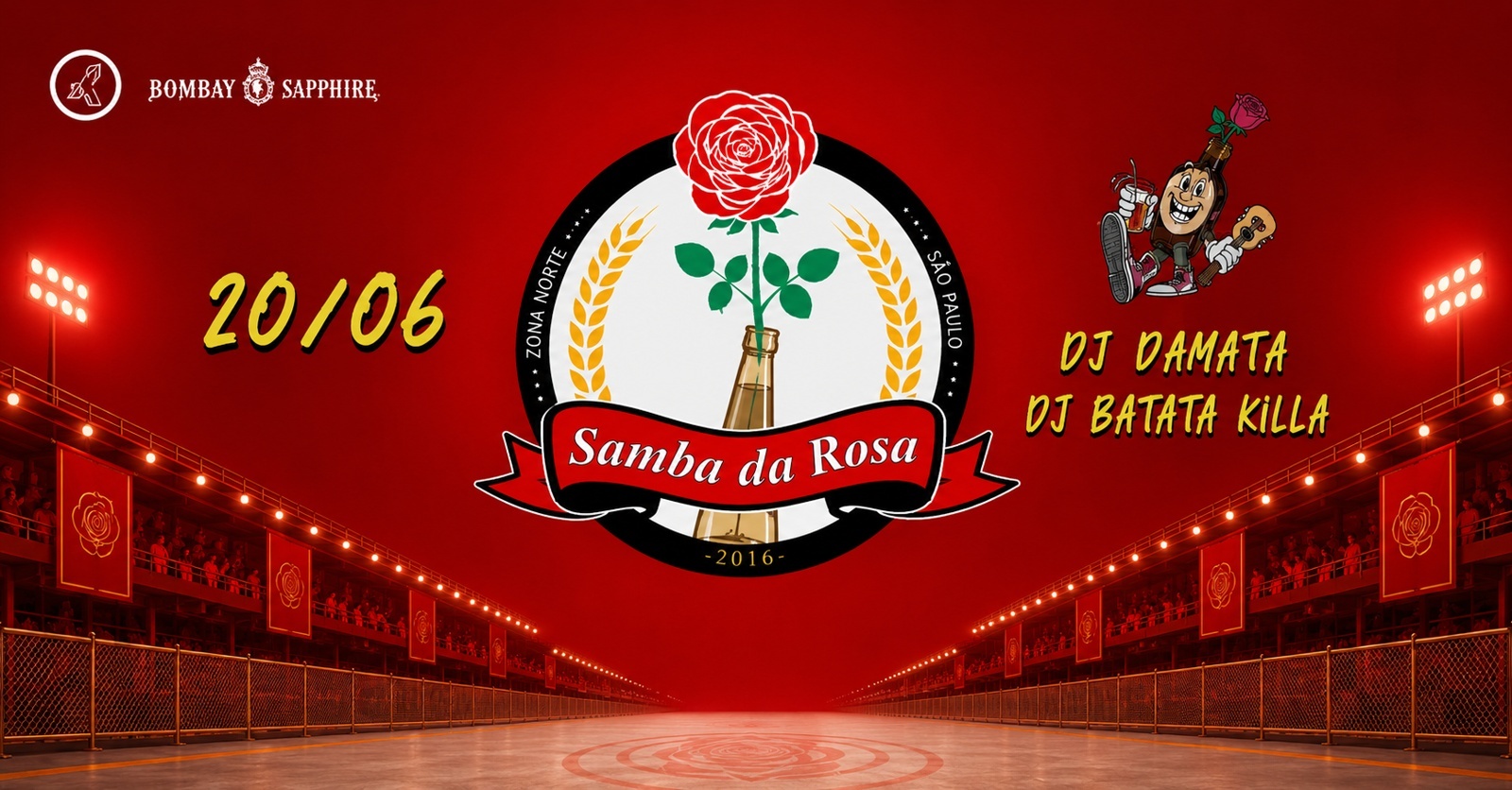 Samba da Rosa - Edição Junho - São Paulo, SP