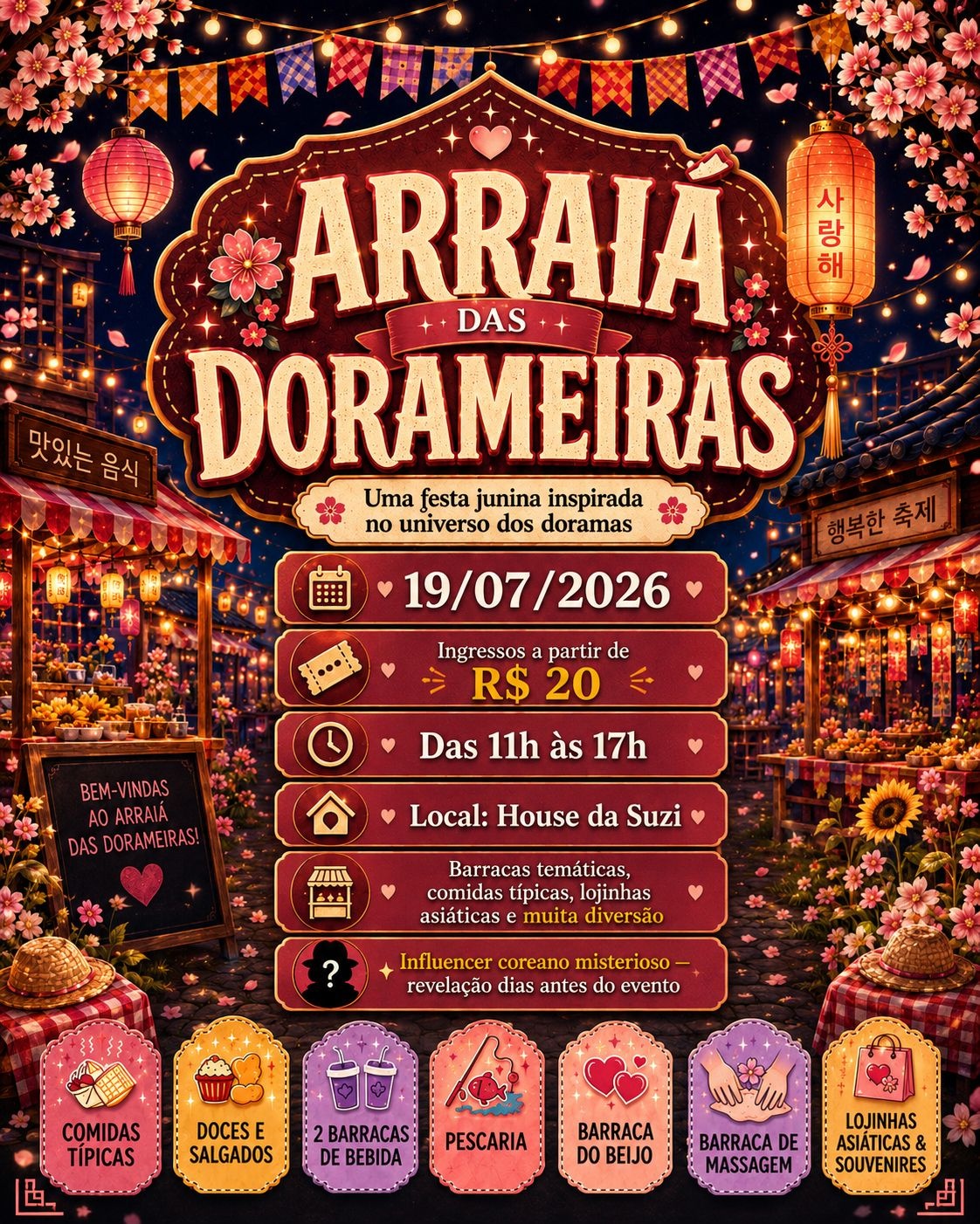 Arraiá das Dorameiras - Iguaba Grande, RJ