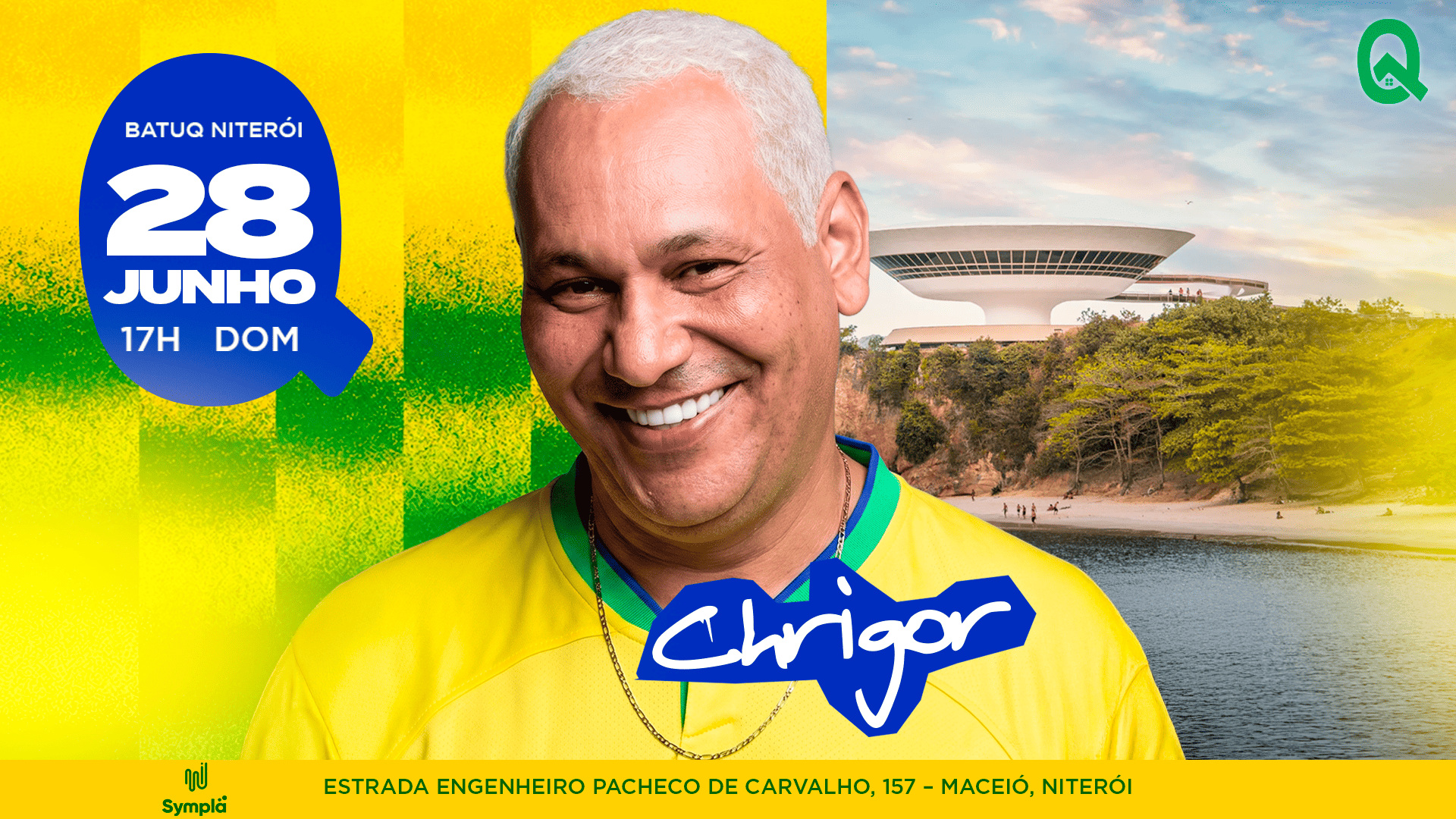 CHRIGOR + RQN na BATUQ NITERÓI!! - Niterói, RJ