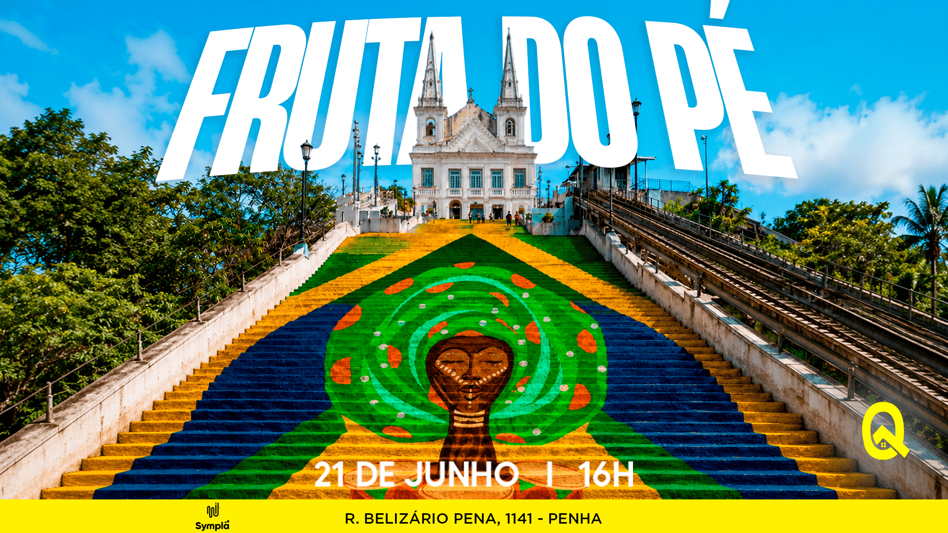 FRUTA DO PÉ na BATUQ!! - Rio de Janeiro, RJ