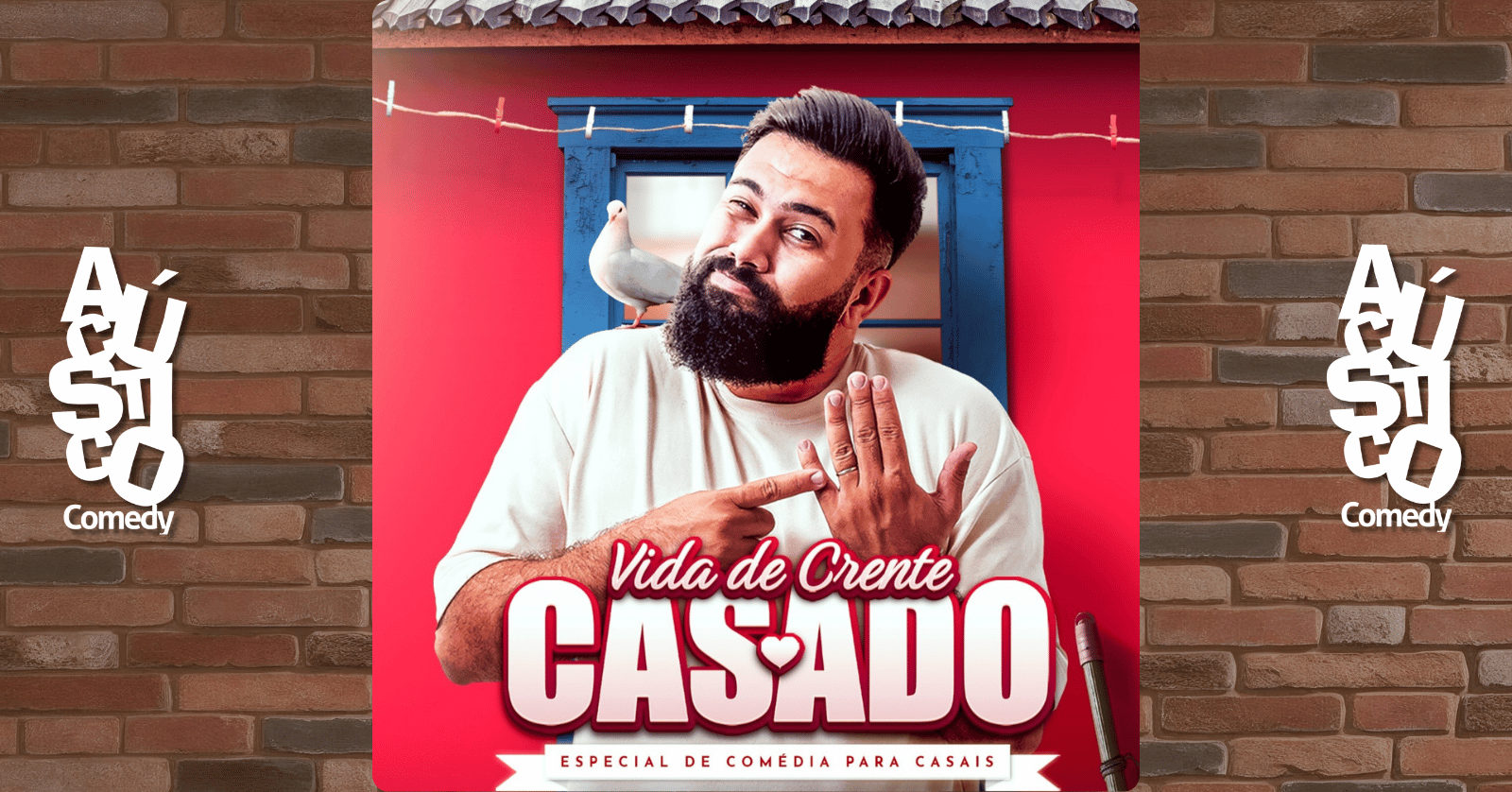 Douglas Di Lima - Vida de Crente Casado em São Paulo