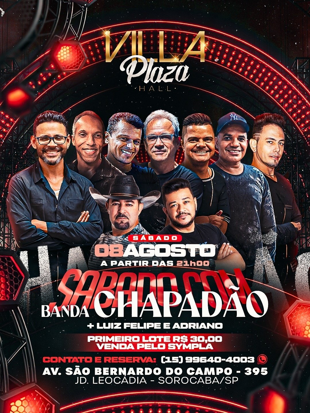 Sabado com CHAPADÃO e Luiz & Adriano