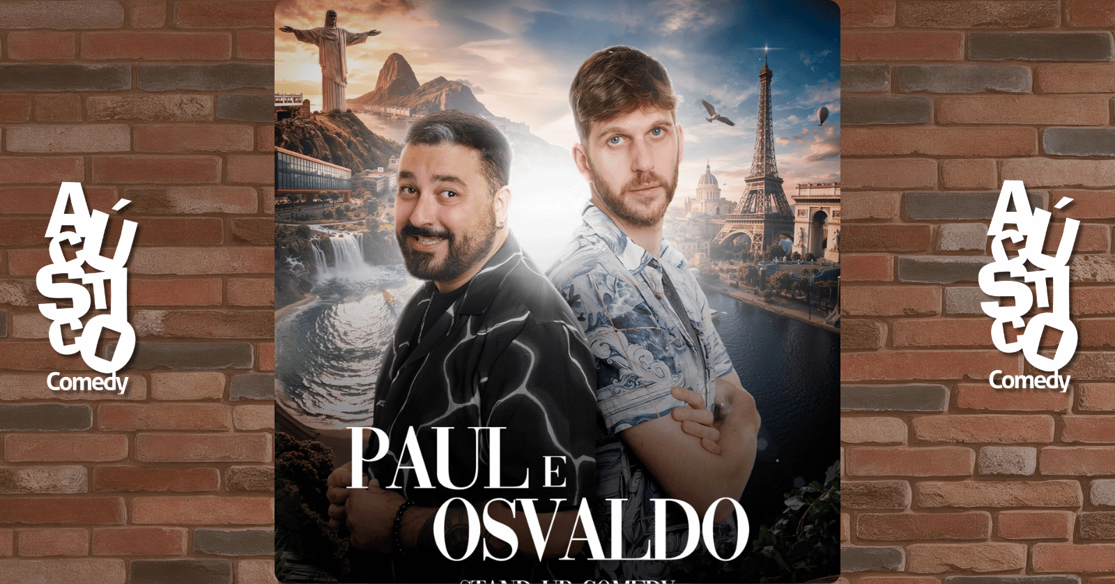 Paul e Osvaldo - Stand Up Comedy em São Paulo