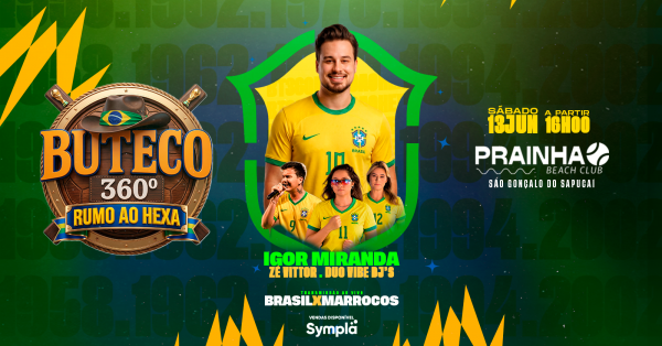 Imagem do evento BUTECO 360