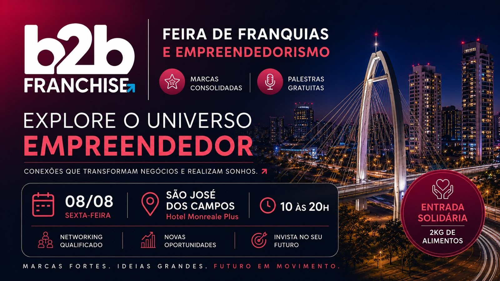 FEIRA DE FRANQUIAS E EMPREENDEDORISMO FRANCHISEB2B