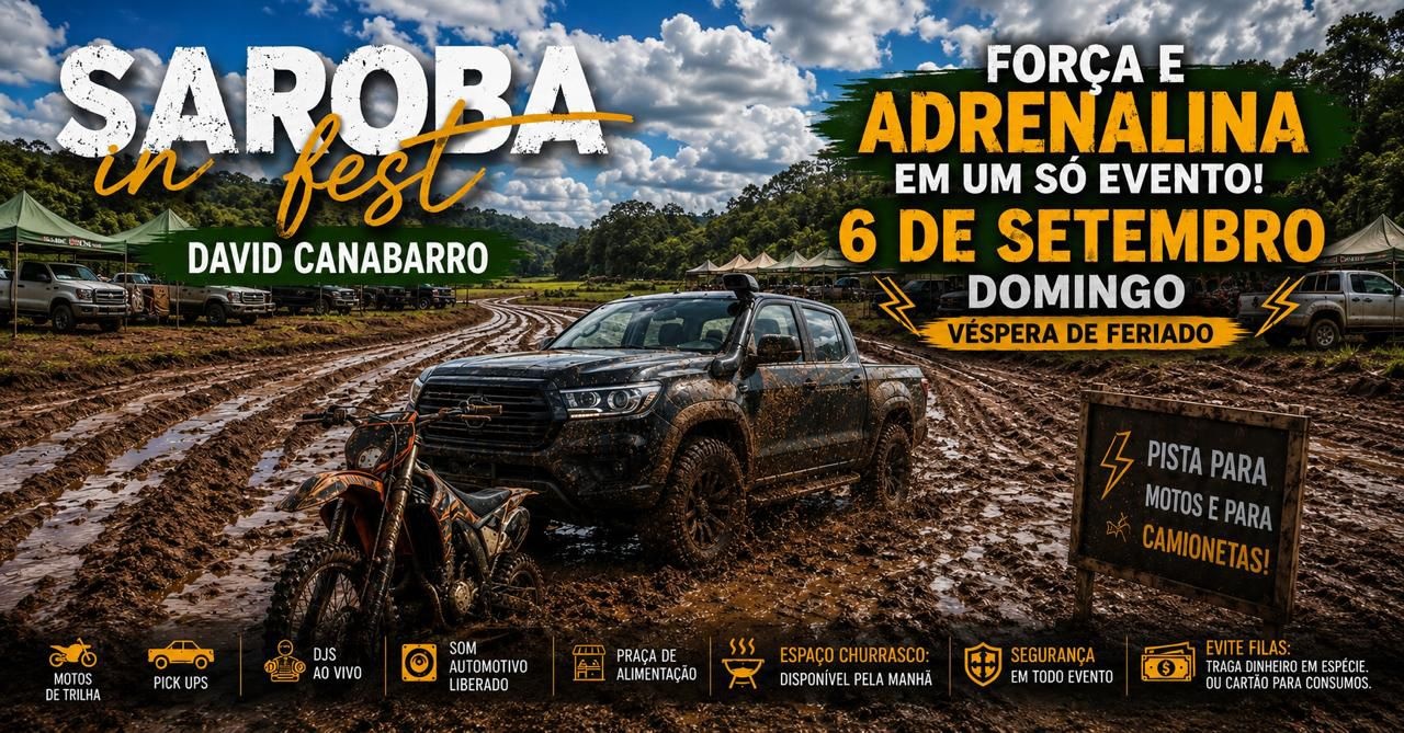 Saroba_in_Fest - David Canabarro, RS