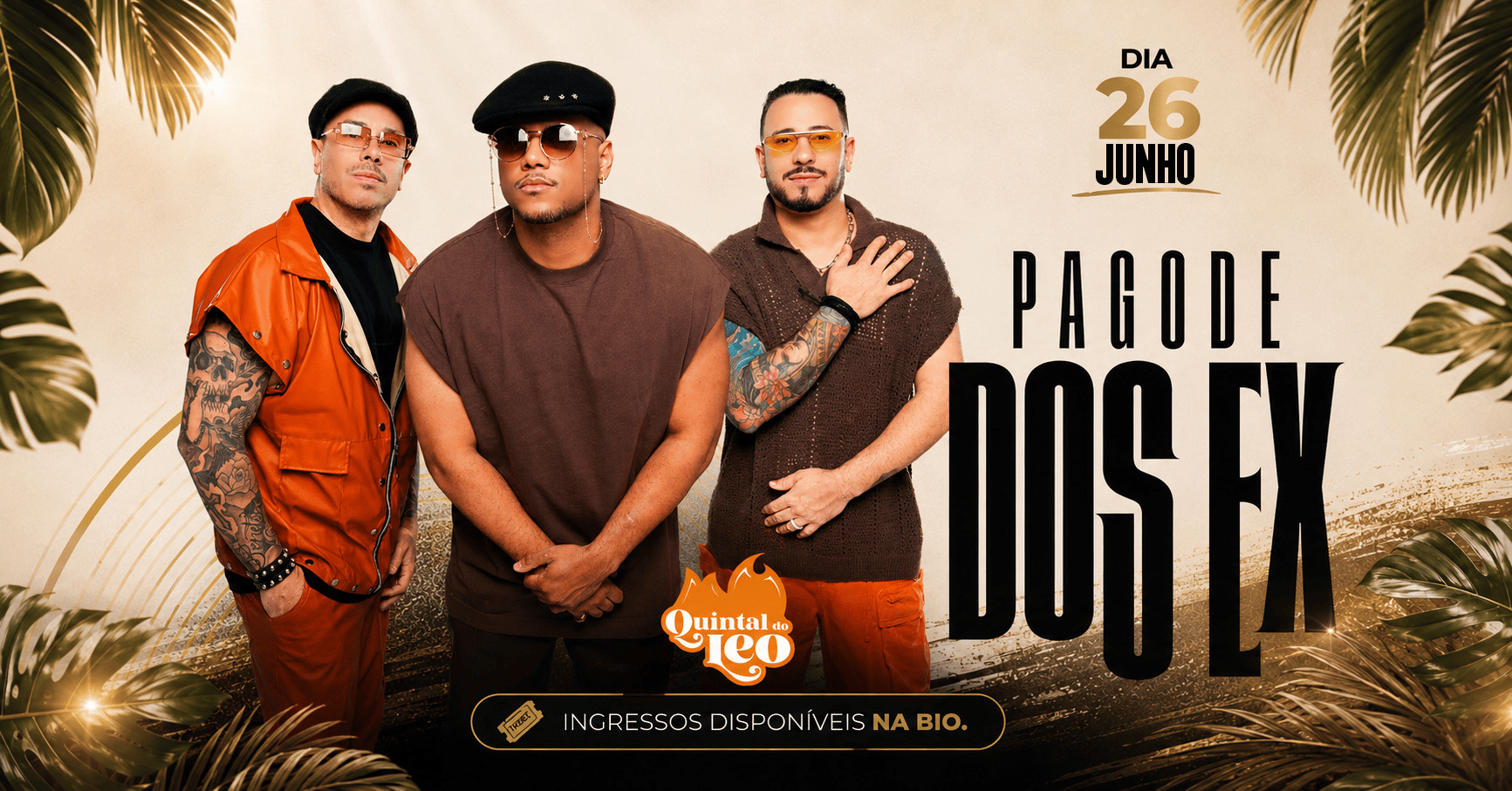 Pagode dos Ex - Quintal do Leo - São Paulo, SP