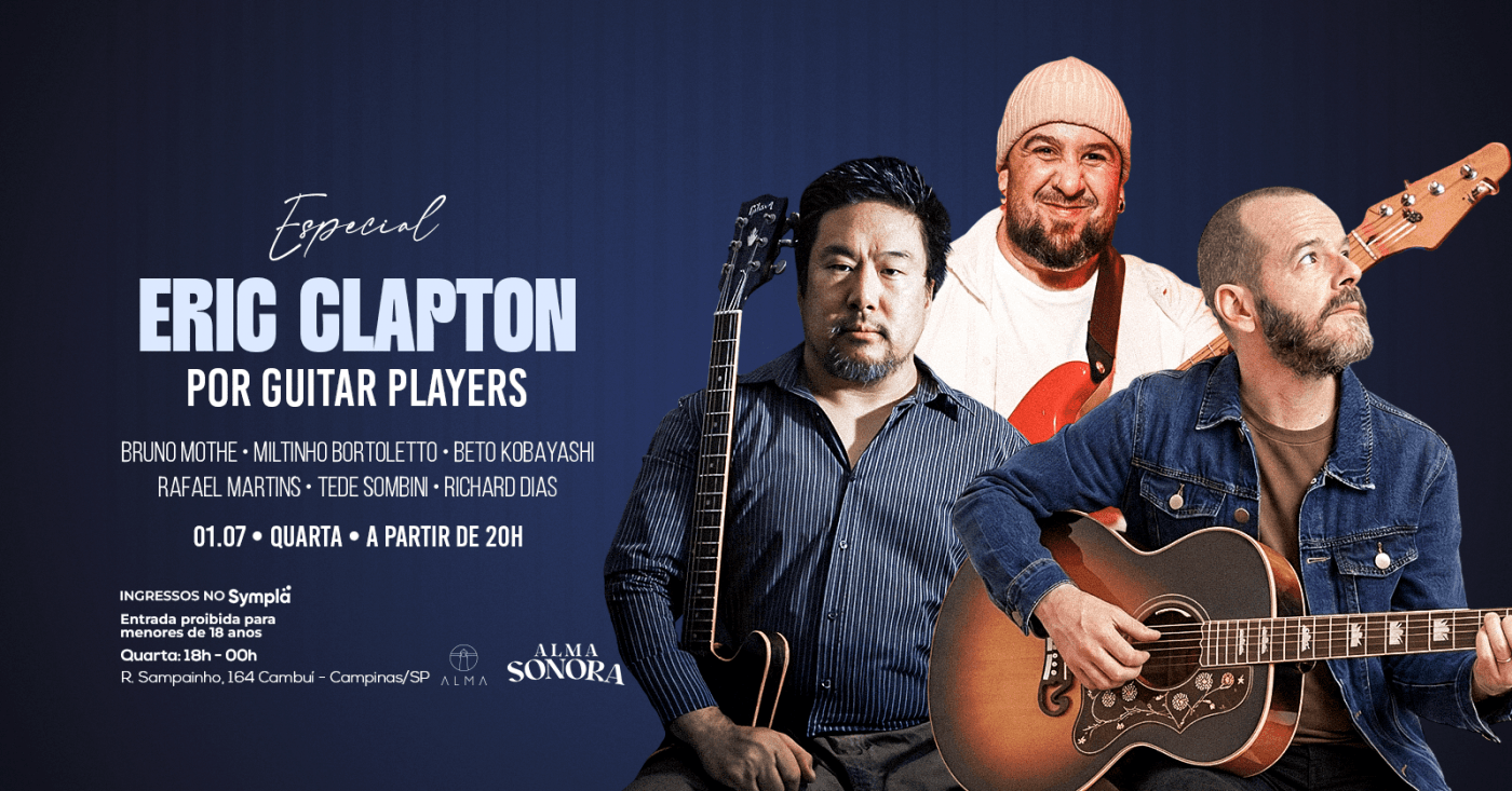 ESPECIAL ERIC CLAPTON POR GUITAR PLAYERS
