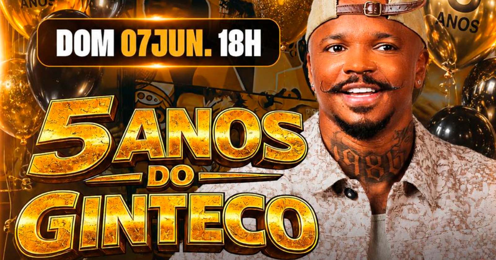 Gamadinho - Aniversário Ginteco em Rio de Janeiro