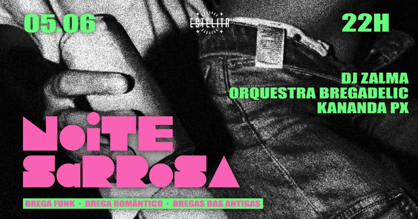 Noite Sarrosa em Recife - Sympla