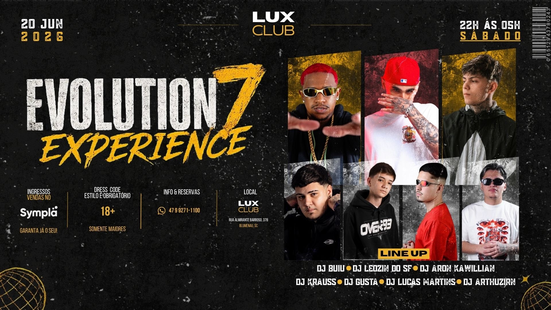 Evolution 7 Experience - Blumenau, SC