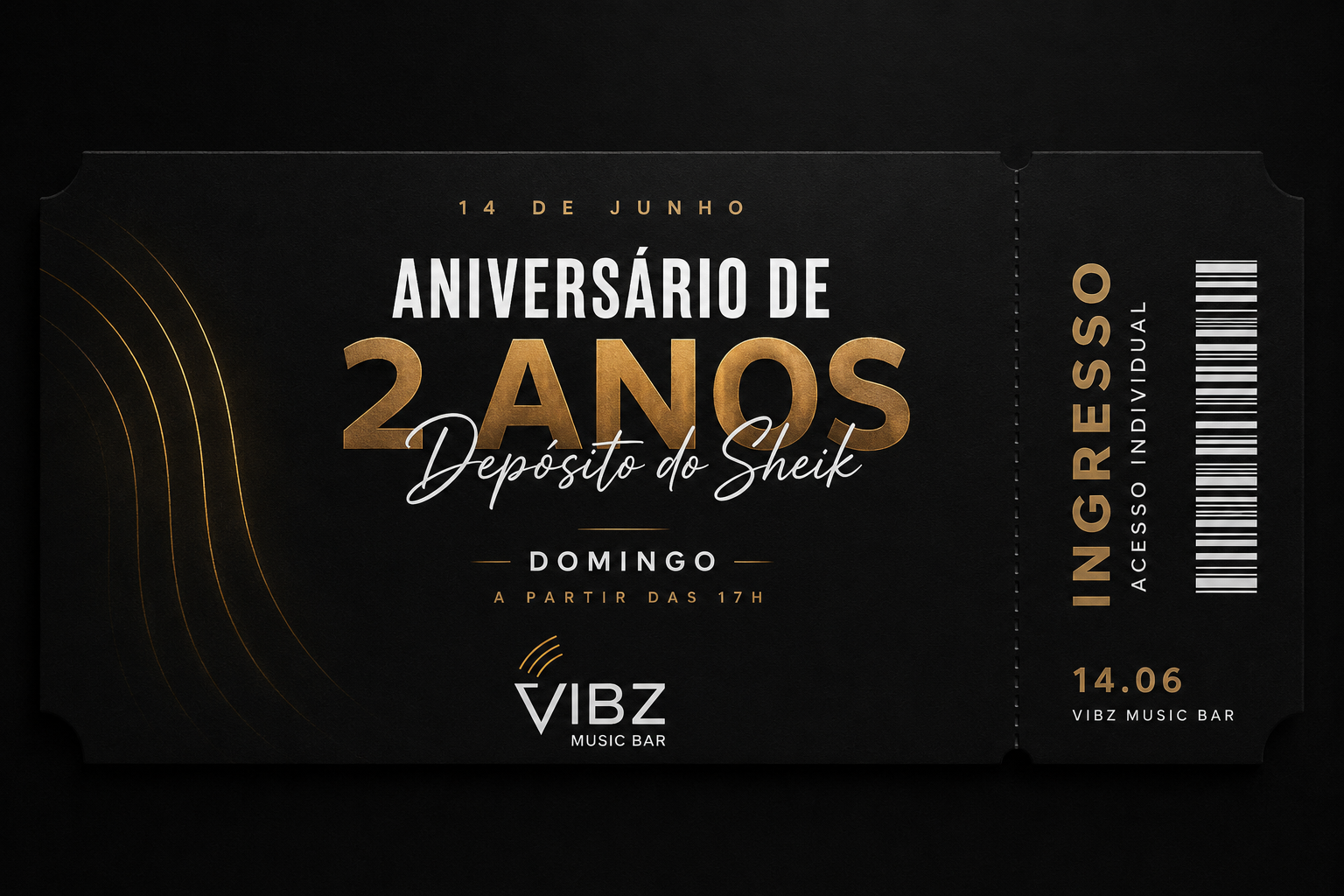 Aniversário do Deposito do Sheik - Armação dos Búzios, RJ