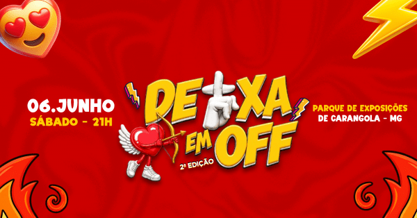 Imagem do evento DEIXA EM OFF