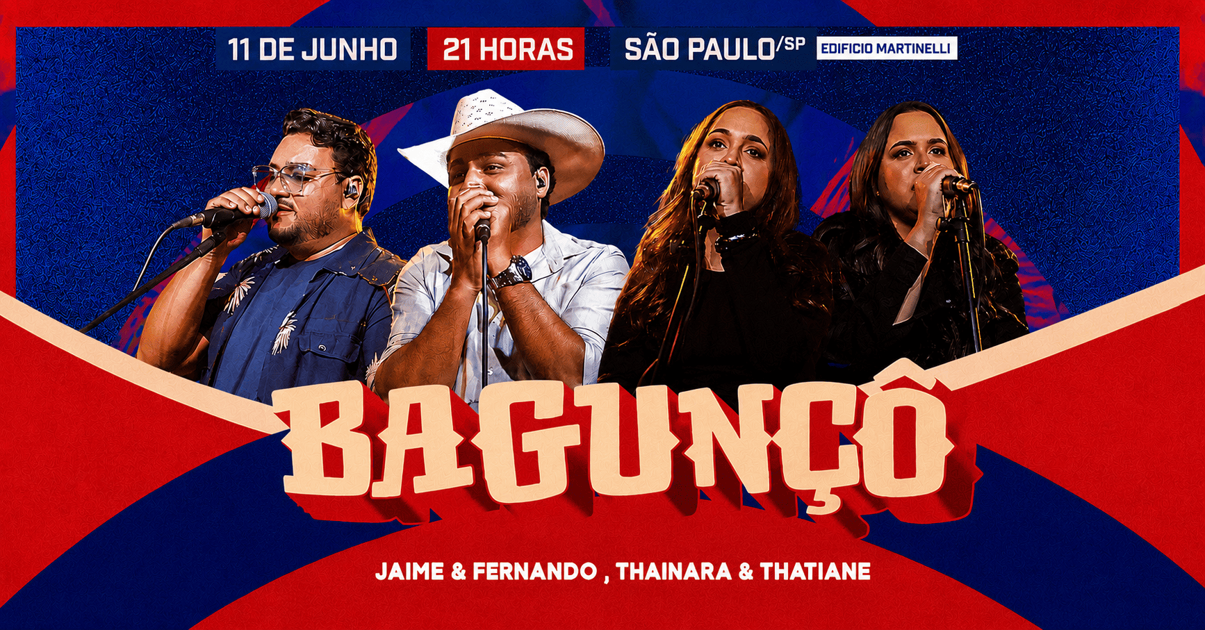 BAGUNÇÔ no Edifício Martinelli l 11.06 - São Paulo, SP