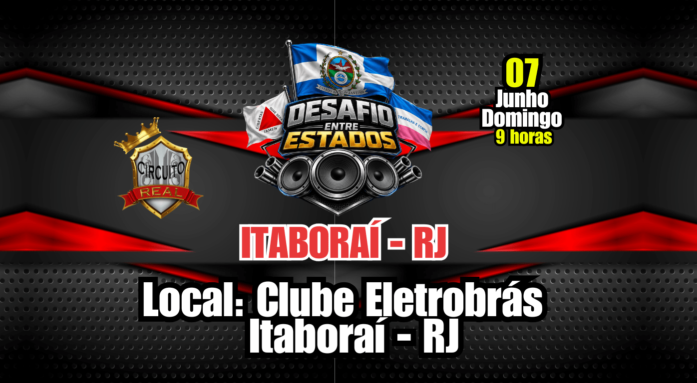 Circuito Real Desafio dos Estados em Itaboraí - RJ