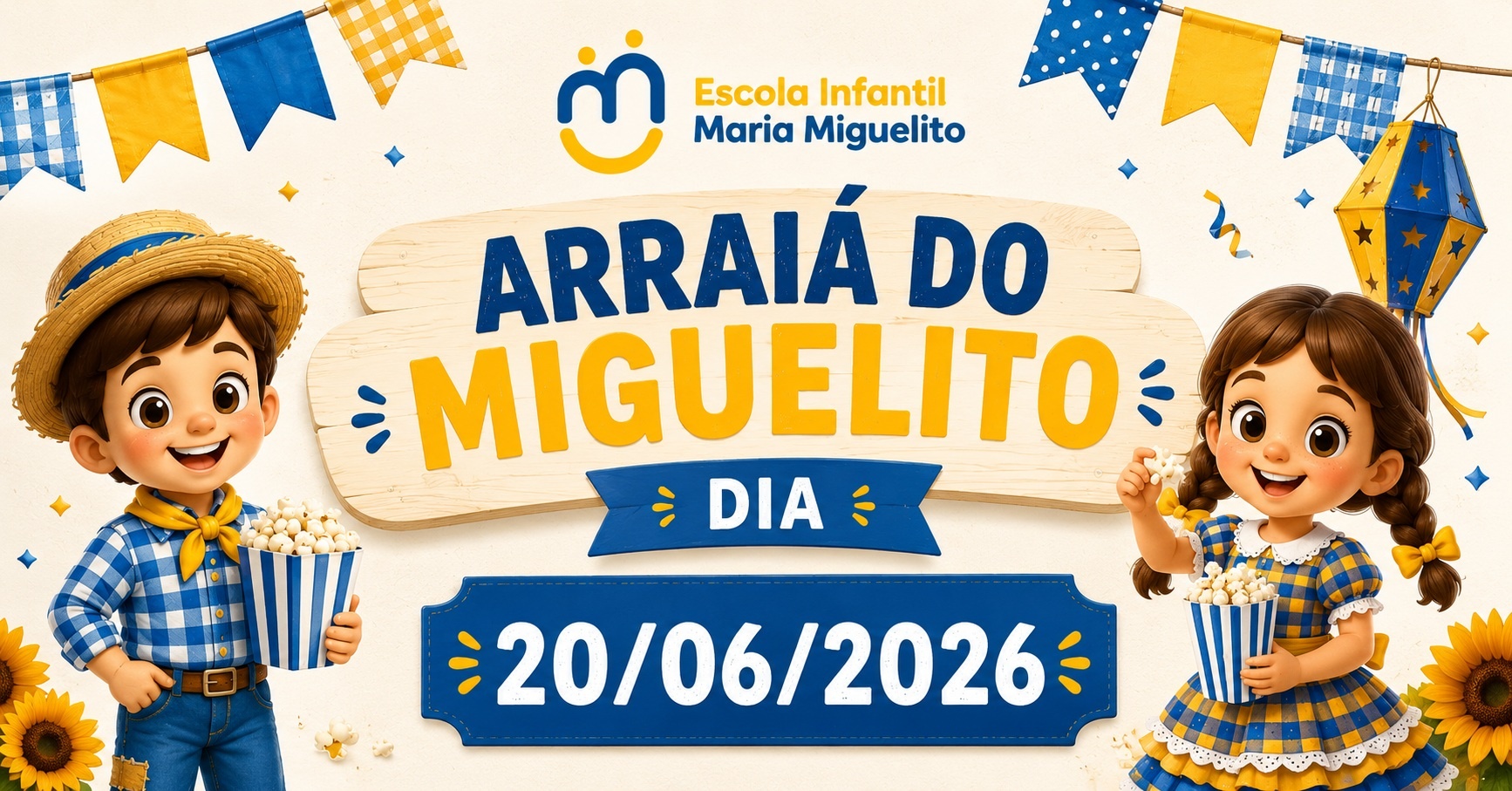 Arraiá do Miguelito 2026 - Belo Horizonte, MG