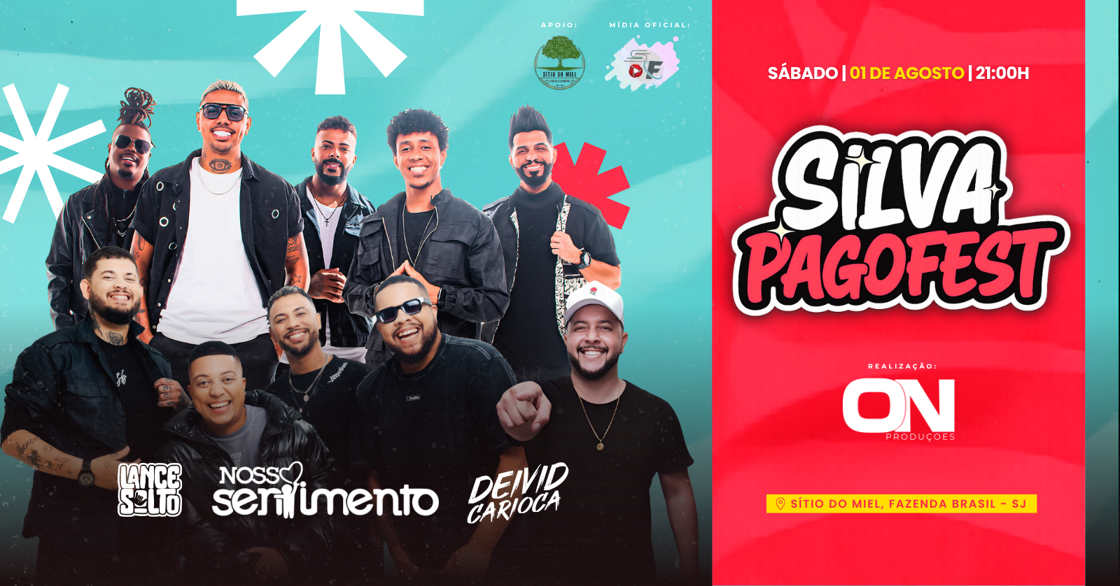 SILVA PAGOFEST - Silva Jardim, RJ