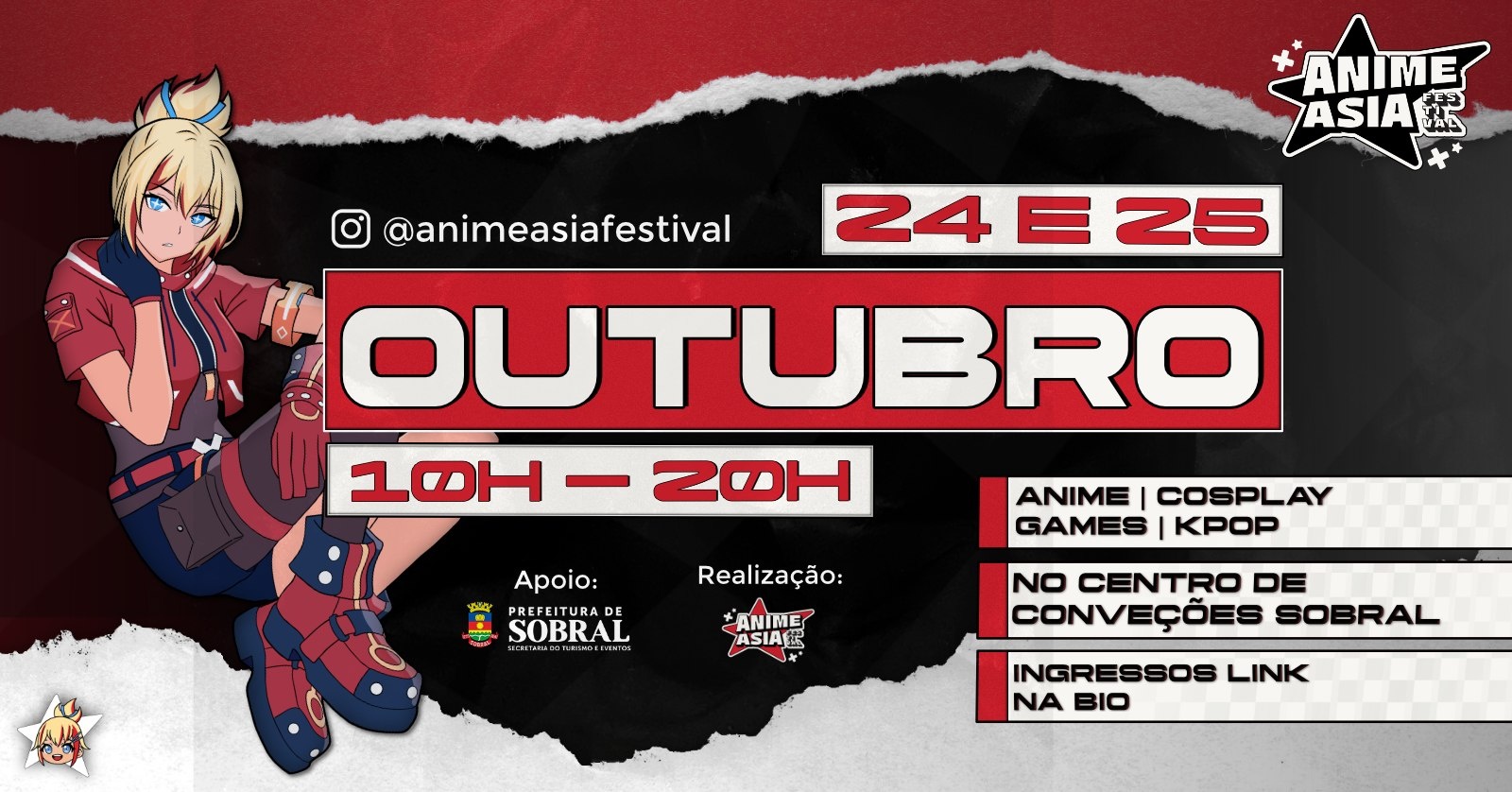 ANIME ASIA FESTIVAL- PRIMEIRA EDIÇÃO