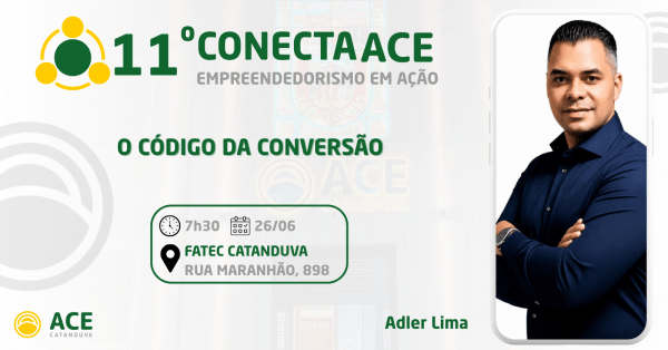 Imagem do evento 11º CONECTA ACE