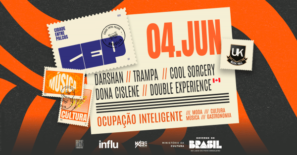 Imagem do evento Darshan, Trampa, Dona Cislene, Cool Sorcery e Double Experience