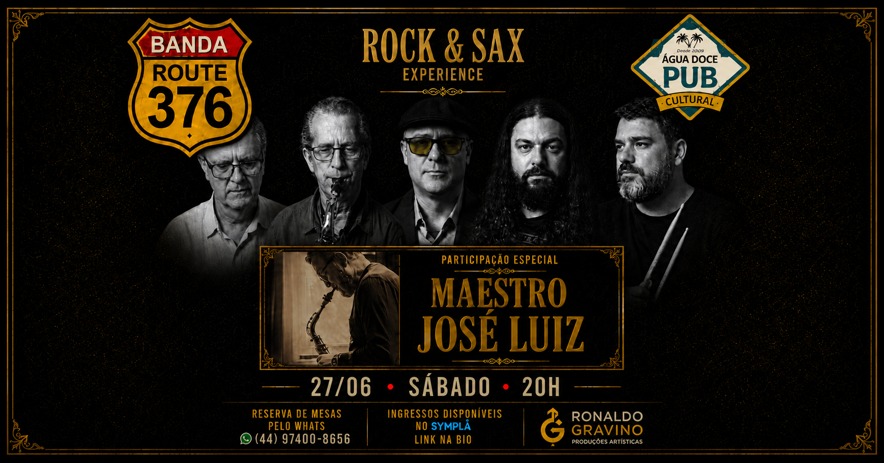 Image for the event: ROCK & SAX EXPERIENCE