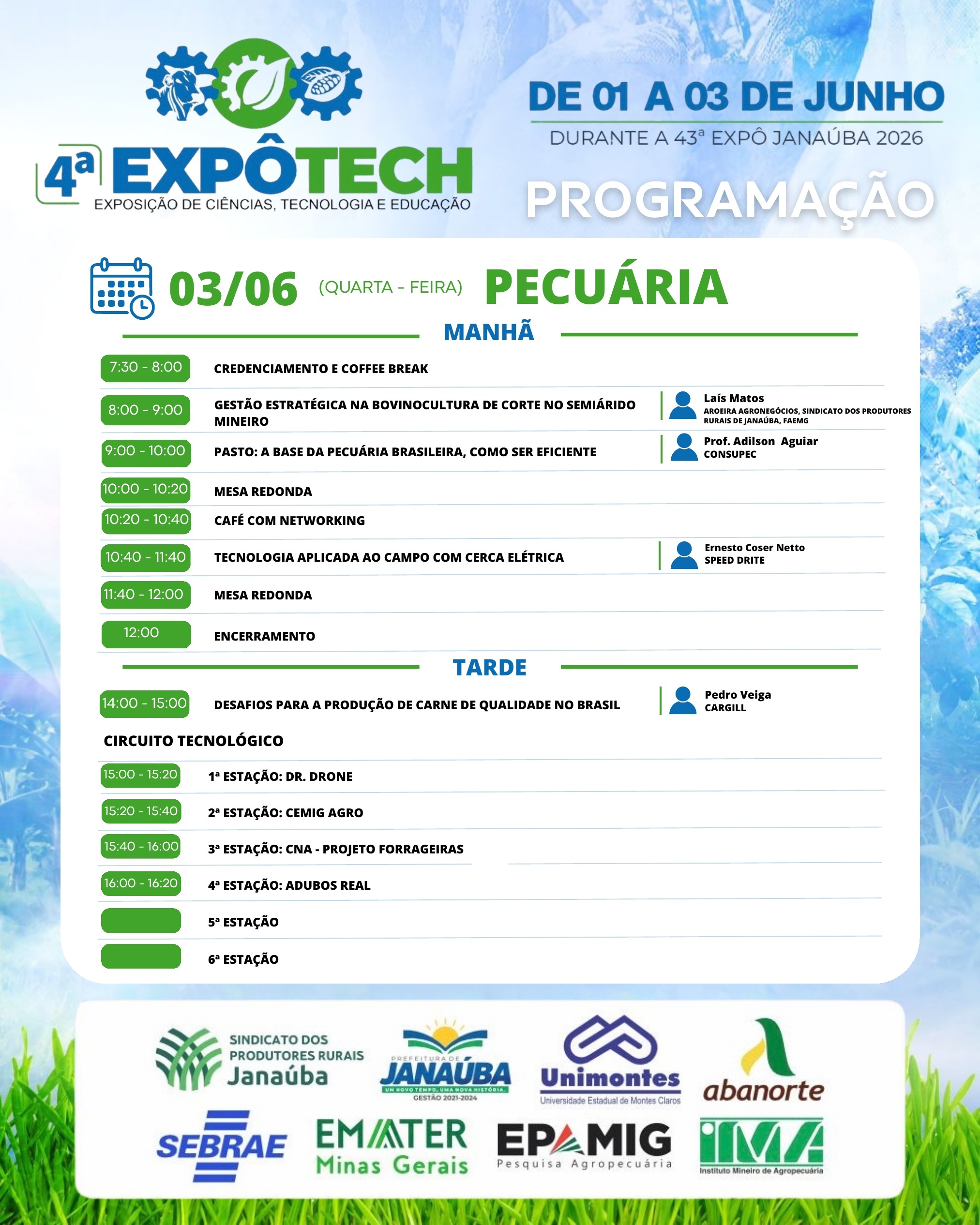 Imagem 1 da descrição do evento