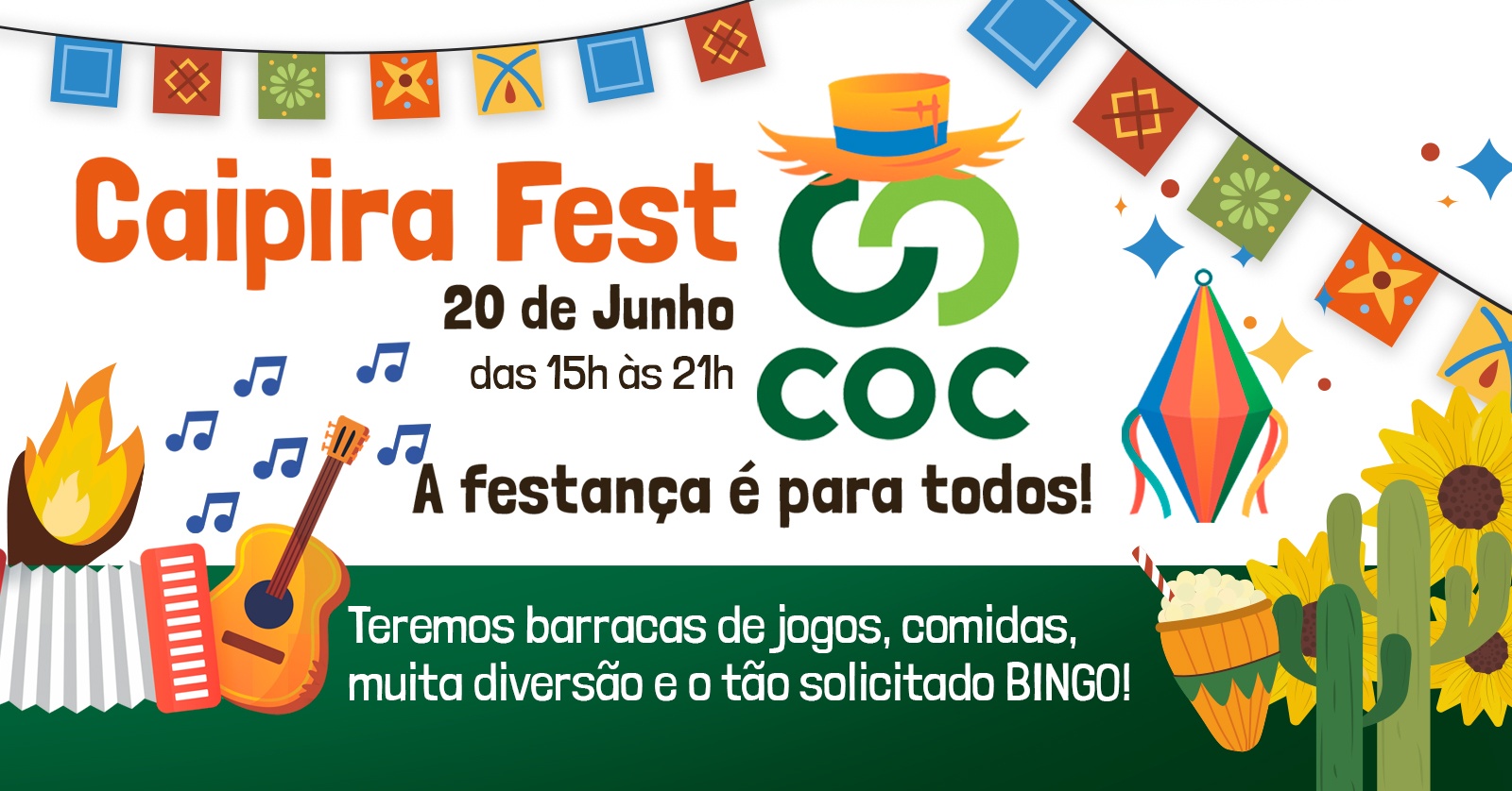 Caipira Fest COC - São Bernardo do Campo, SP