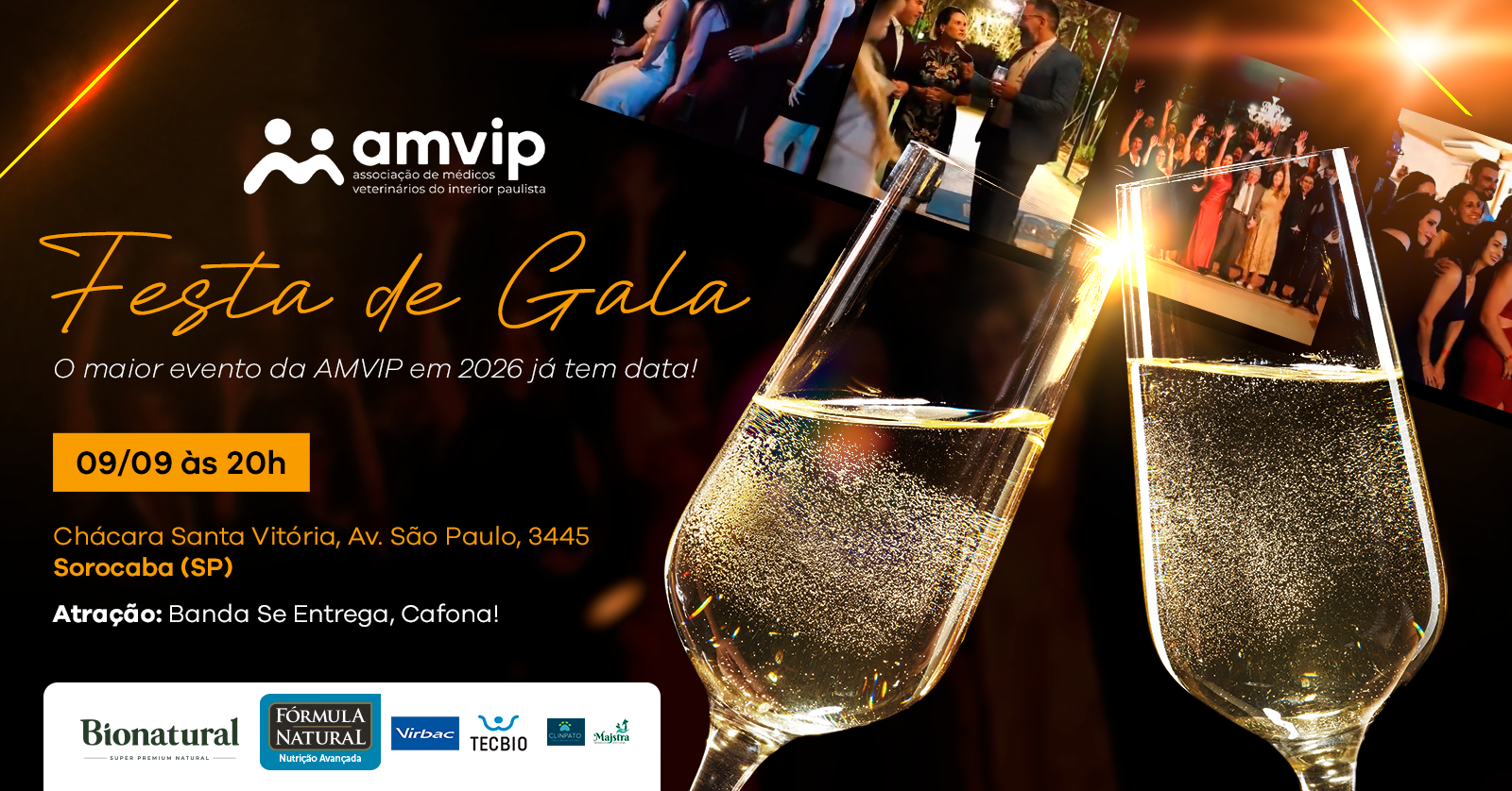 FESTA DE GALA AMVIP 2026 - Sorocaba, SP