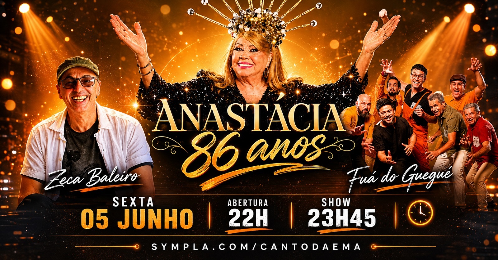 Anastácia - 86 Anos - no Canto da Ema - São Paulo, SP