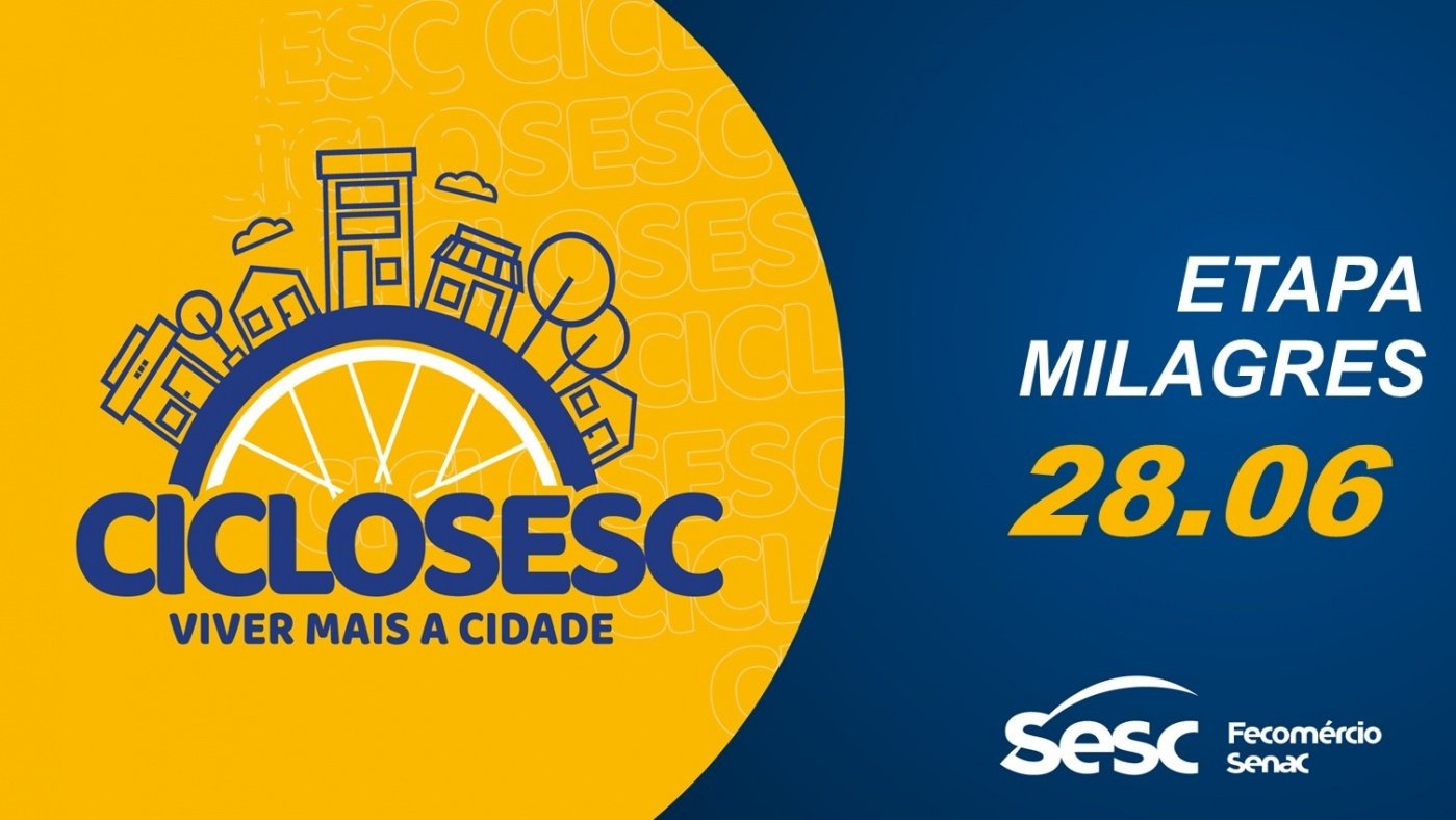 CICLO SESC 2026 ETAPA MILAGRES