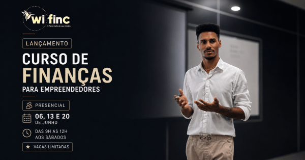 Imagem do evento Curso de Finanças Para Empreendedores