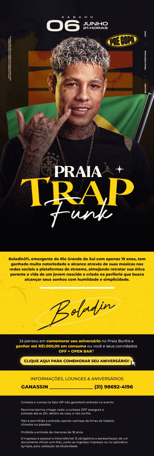 Imagem 1 da descrição do evento