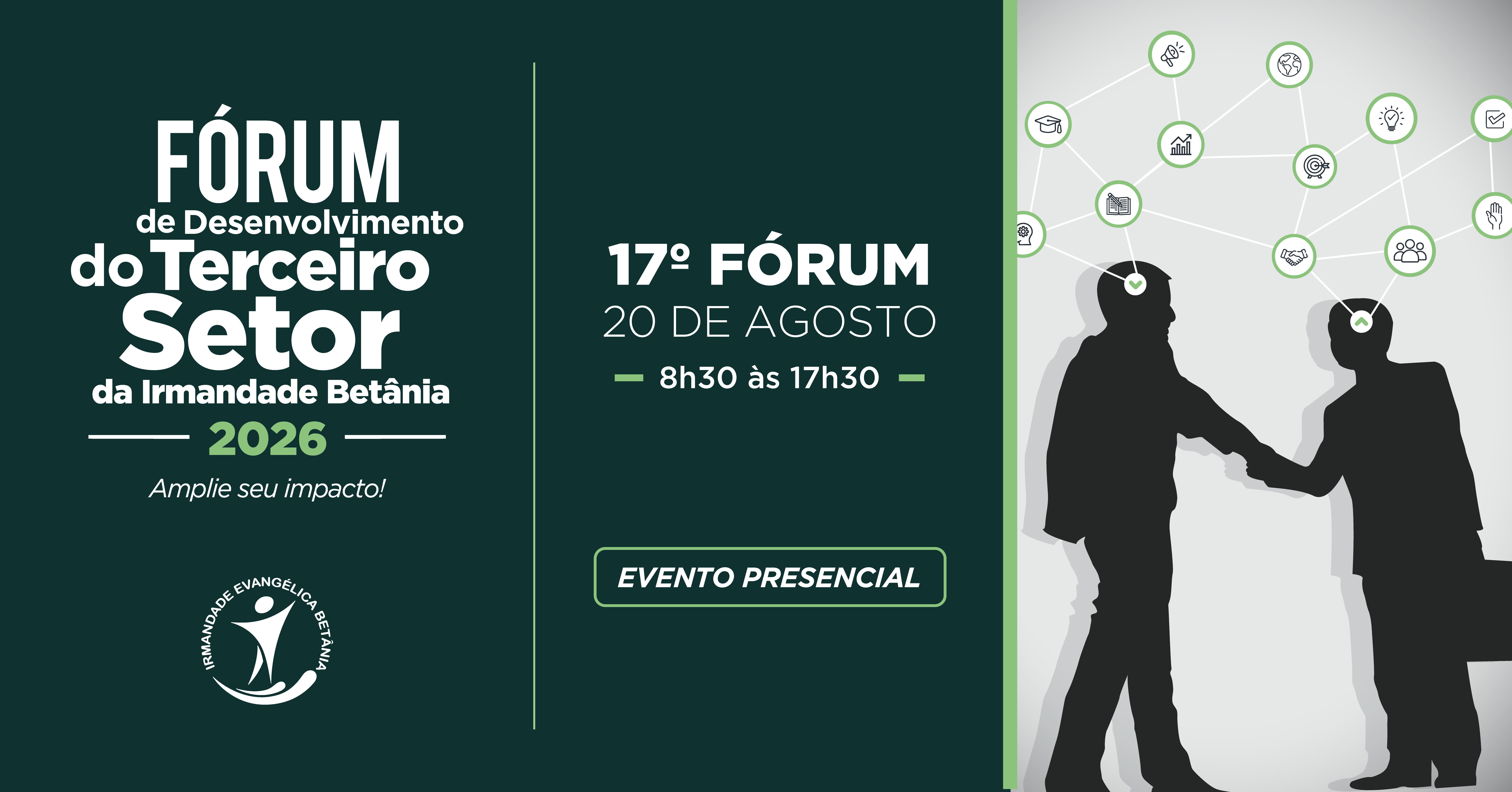 17º Fórum de Desenvolvimento do Terceiro Setor - Gestão e Sustentabilidade