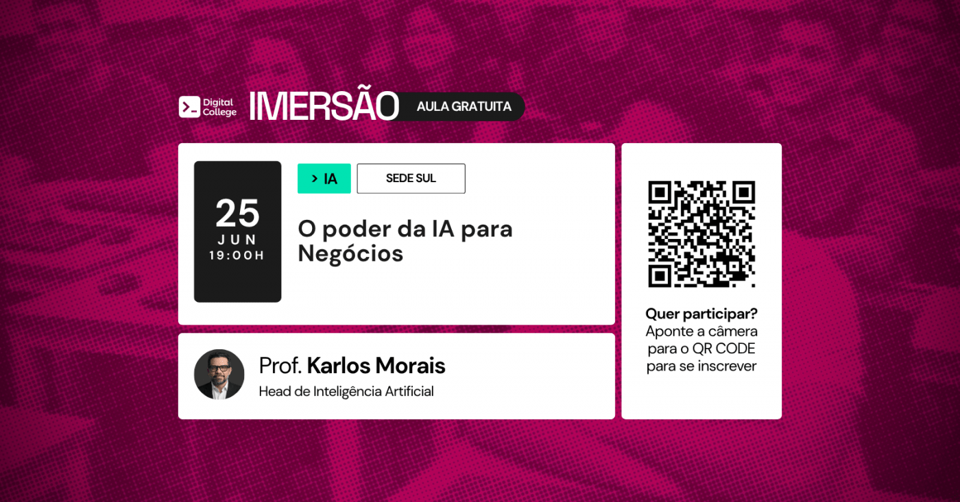 Imersao Digital Ia O Poder Da Ia Para Negocios