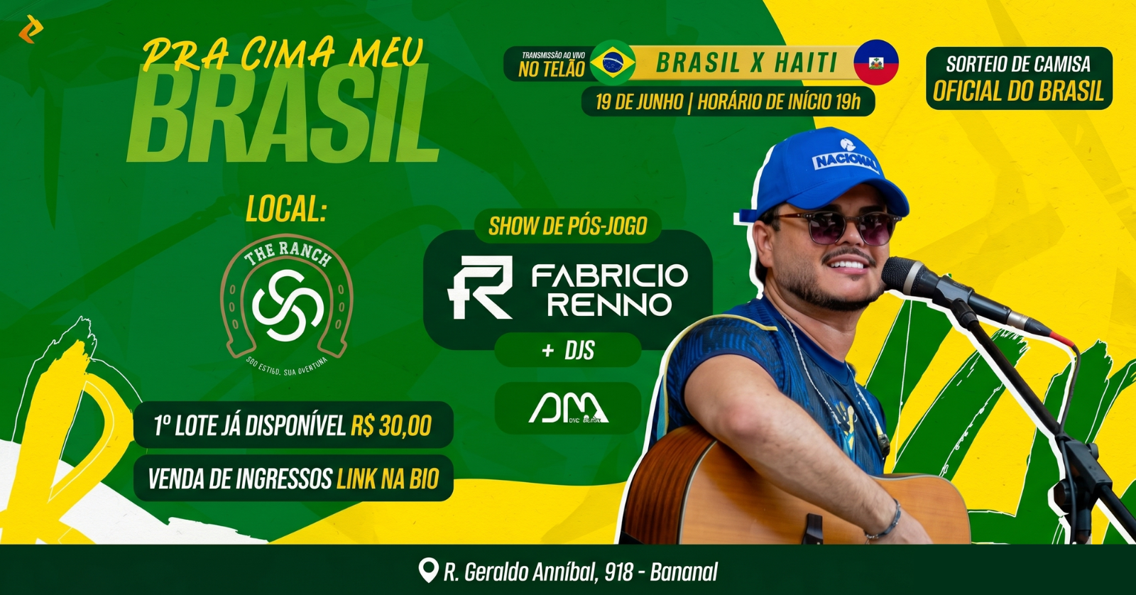 FABRICIO RENNO + DJS - Campinas, SP