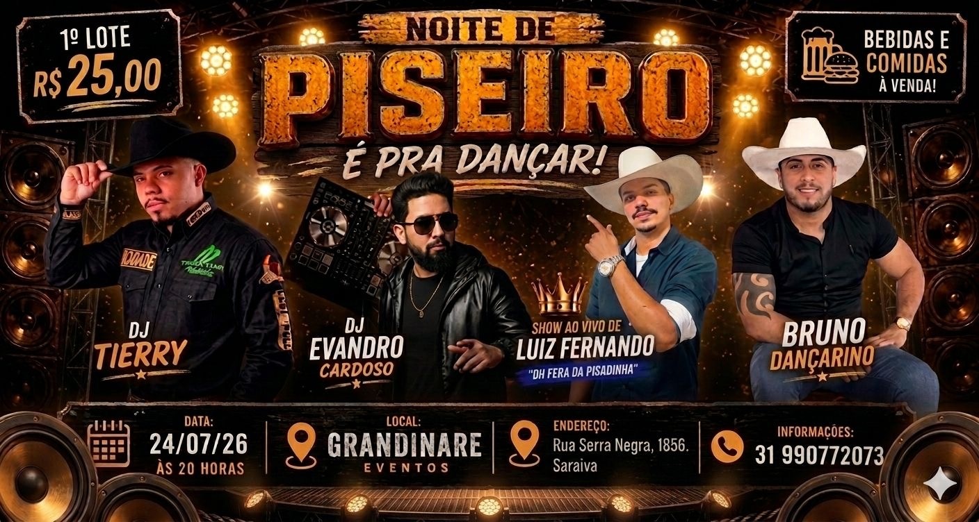 Noite de Piseiro - Betim, MG