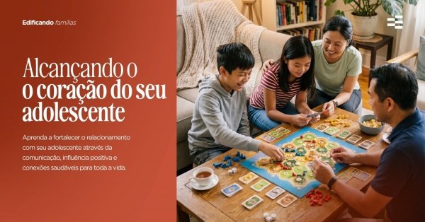 Imagem do evento ACSA - ALCANÇANDO CORAÇÃO ADOLESCENTE 2026