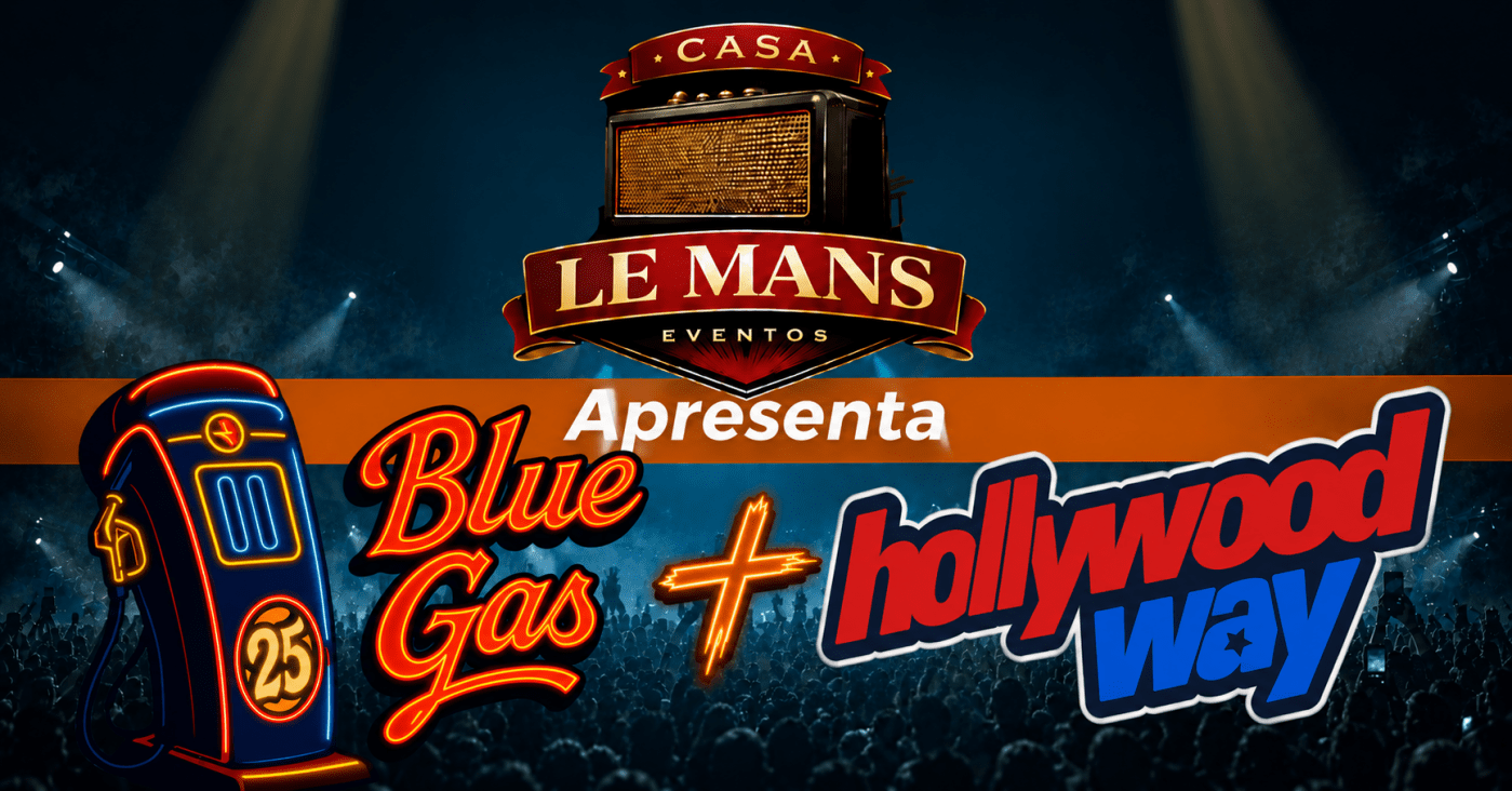 Bluegas e Hollywood Way na Le Mans