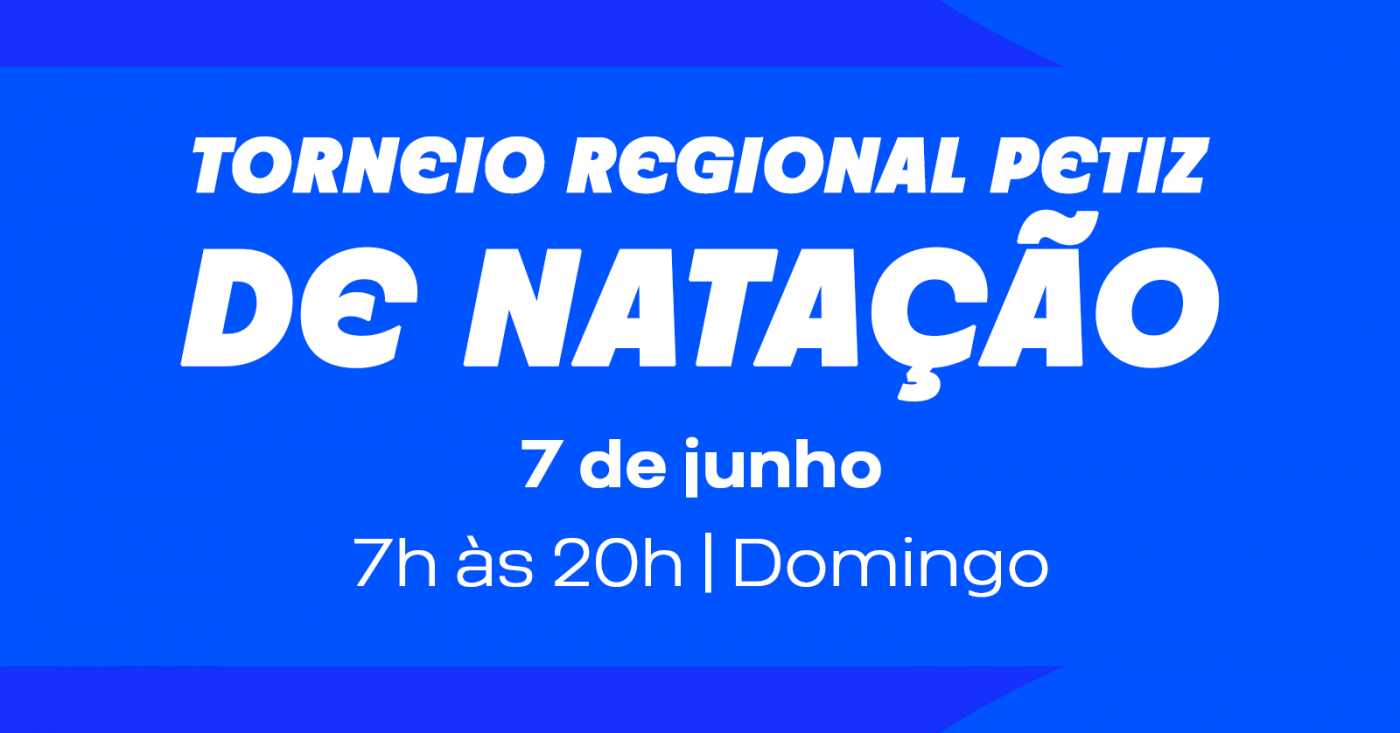 Natação | Torneio Regional Petiz