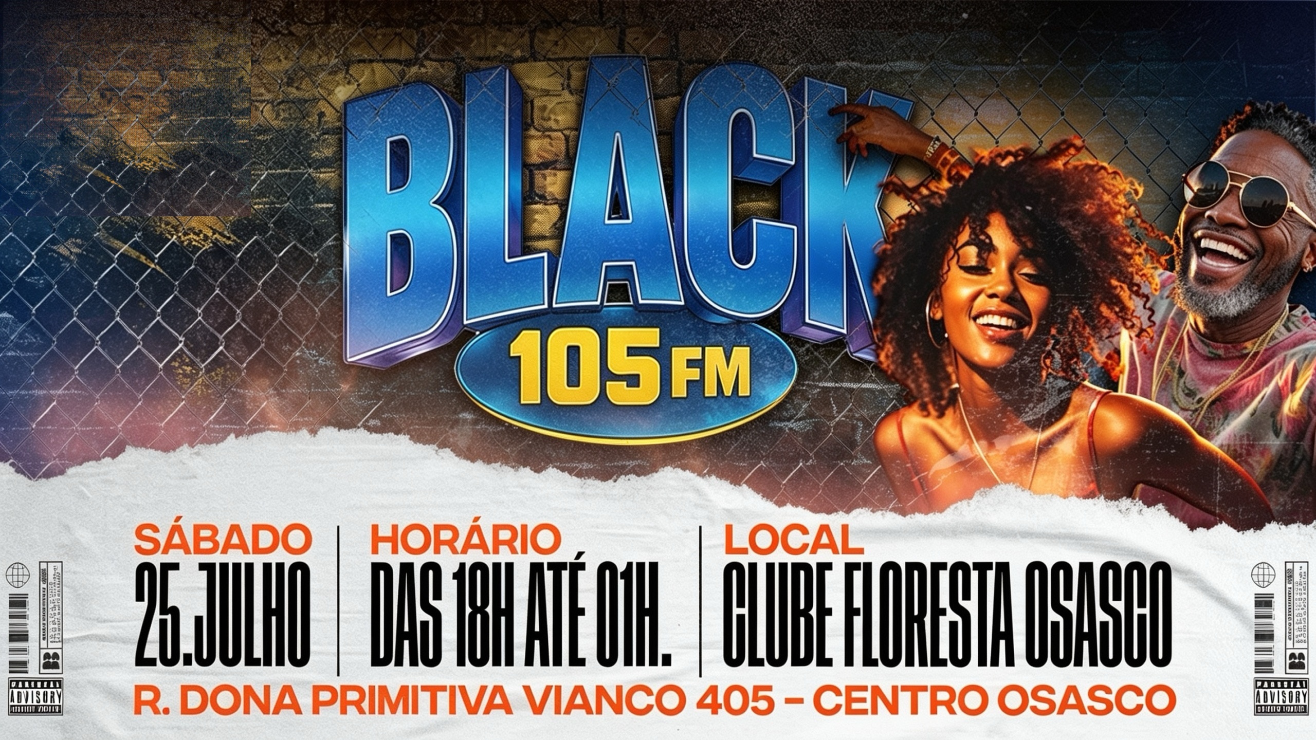 Black 105 - Osasco, SP