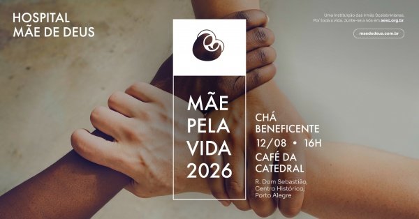 Imagem do evento Chá Beneficente Hospital Mãe de Deus
