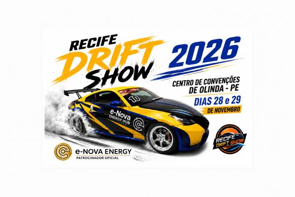 Imagem do evento RECIFE DRIFT SHOW 2026