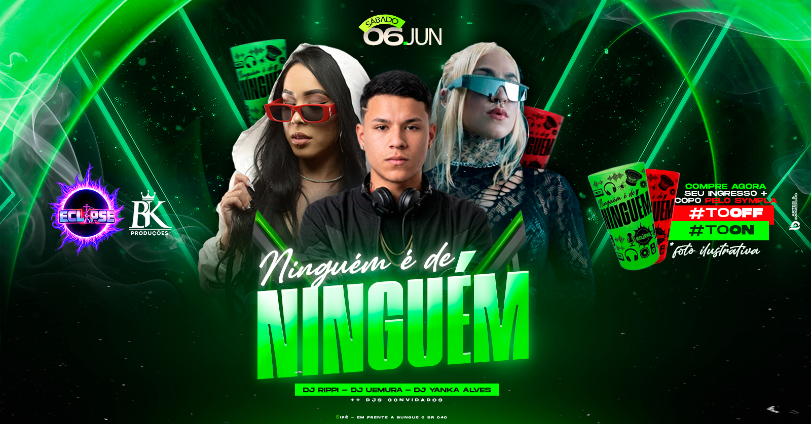 Ninguém é de Ninguém - Luziânia, GO