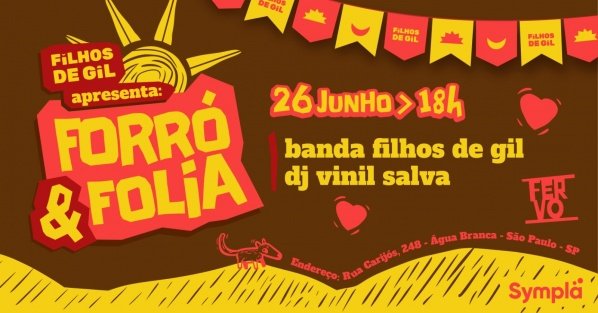 Imagem do evento Bloco Filhos de Gil - Forró e Folia