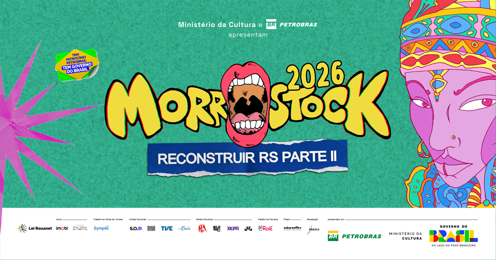 Morrostock Reconstruir RS - Parte II