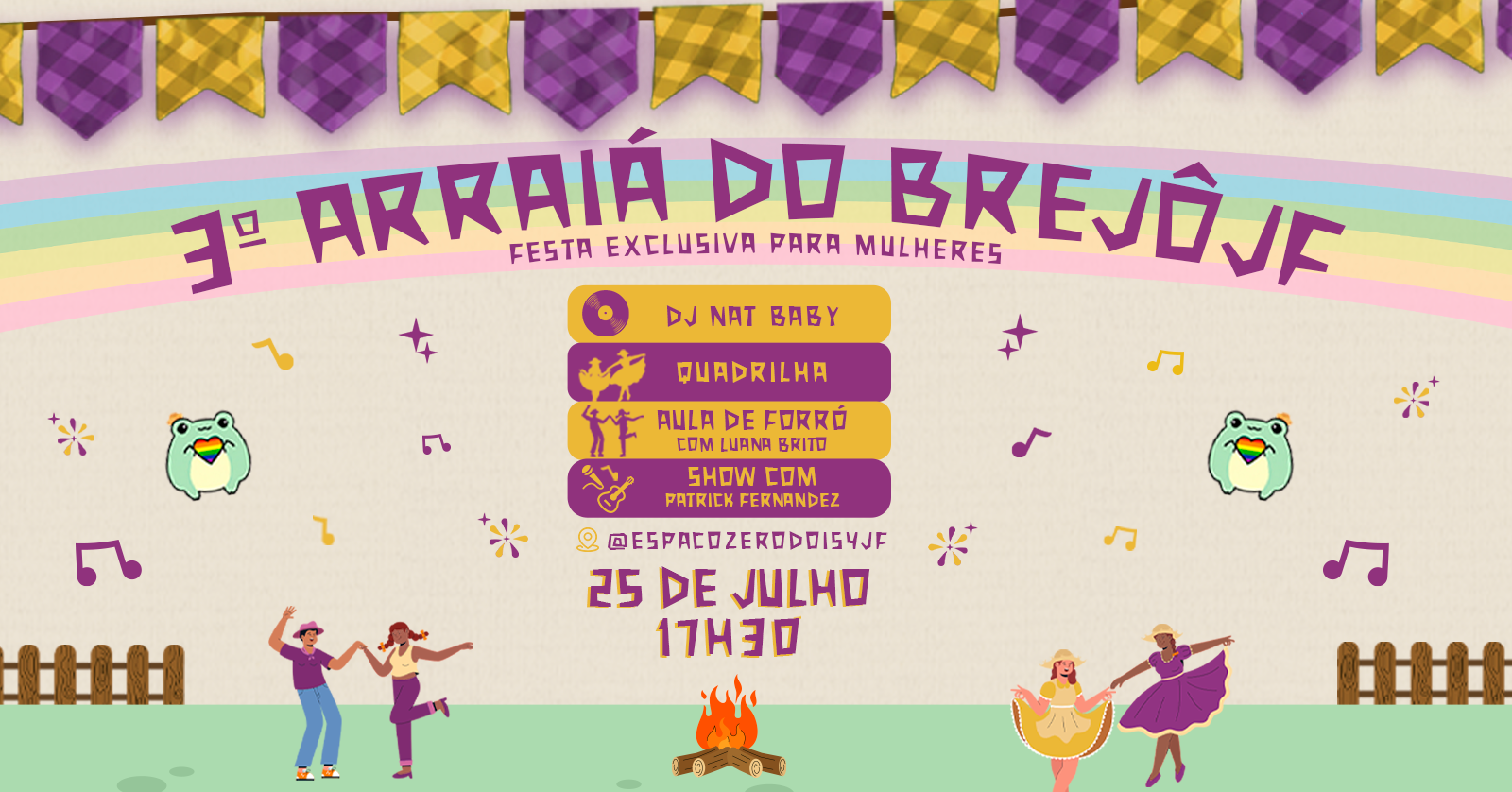 3º Arraiá do BrejôJF - Juiz de Fora, MG